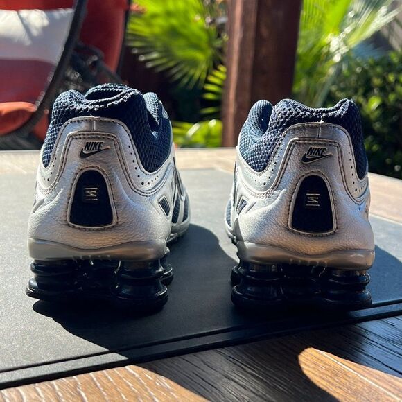 Nike Shox Turbo 3.2 SL 'Obsidian Silver' - (2015) - Rare - Picture 3 of 10